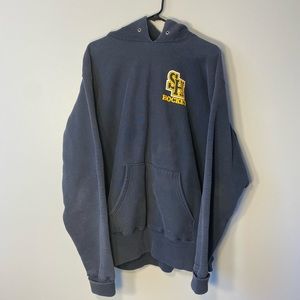 vintage sh seahawks ice hockey hoodie xl